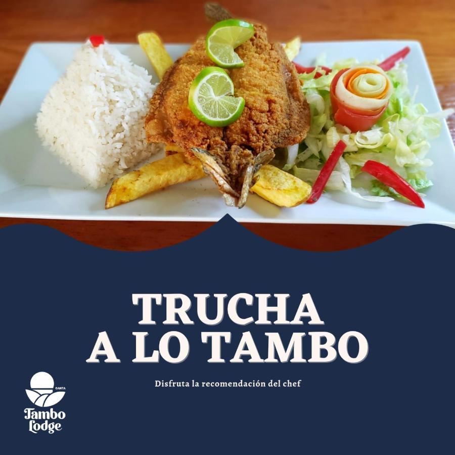 Tambo Lodge كانتا المظهر الخارجي الصورة